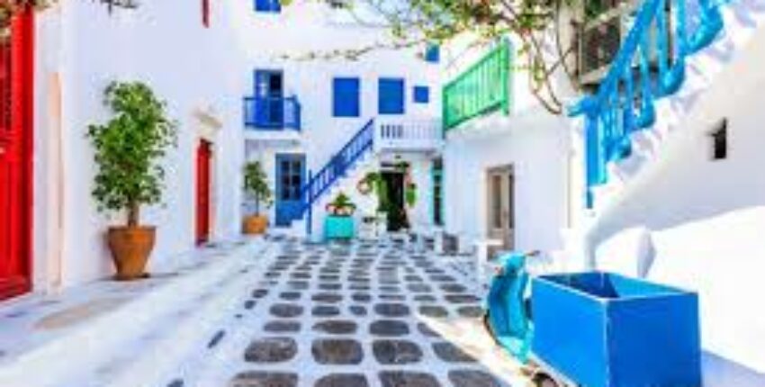 Lissabon - Mykonos : yksityisen suihkukoneen vuokraus