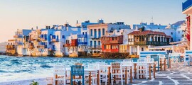 Barcelona - Mykonos : yksityisen suihkukoneen vuokraus 