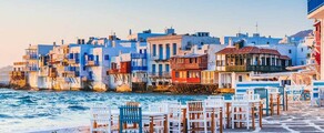 Napoli - Mykonos : yksityisen suihkukoneen vuokraus