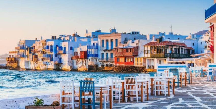 Saint-Tropez - Mykonos : yksityisen suihkukoneen vuokraus 