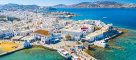 Ateena - Paros : yksityisen suihkukoneen vuokraus