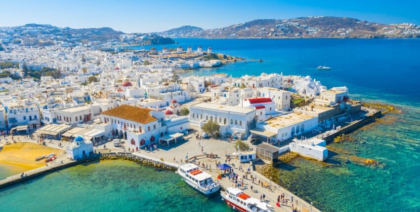 Saint-Tropez - Mykonos : yksityisen suihkukoneen vuokraus 