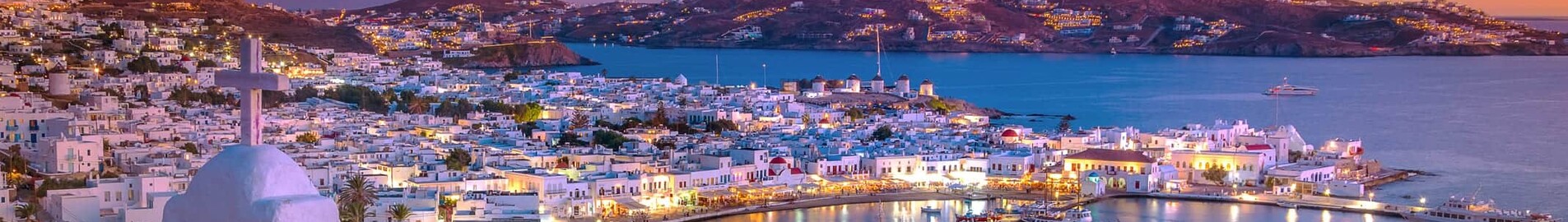 Saint-Tropez - Mykonos : yksityisen suihkukoneen vuokraus 
