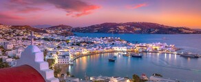 Bryssel - Mykonos : yksityisen suihkukoneen vuokraus