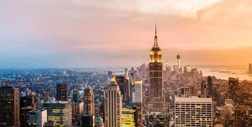 Geneve - New York : yksityisen suihkukoneen vuokraus