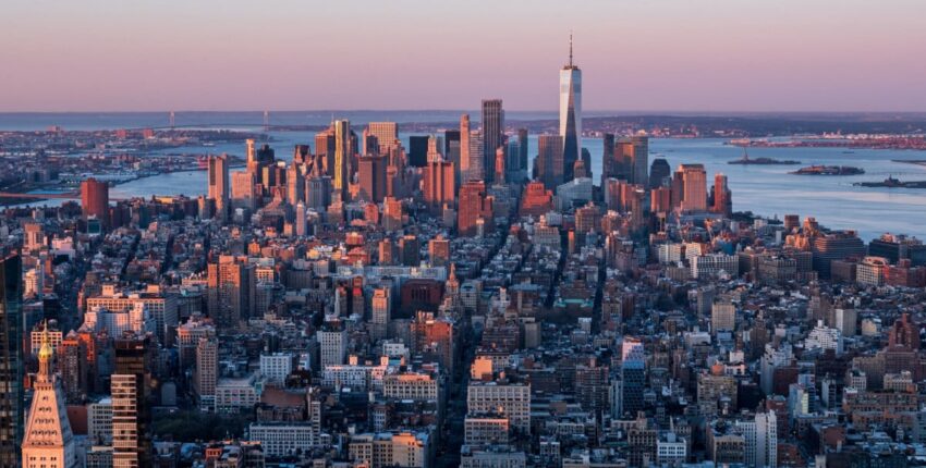 Geneve - New York : yksityisen suihkukoneen vuokraus