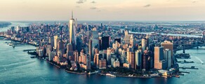 Amsterdam - New York : yksityisen suihkukoneen vuokraus