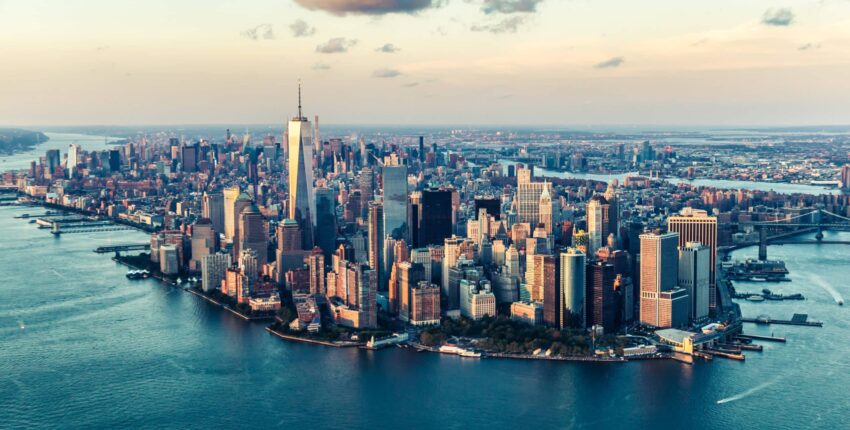 Geneve - New York : yksityisen suihkukoneen vuokraus