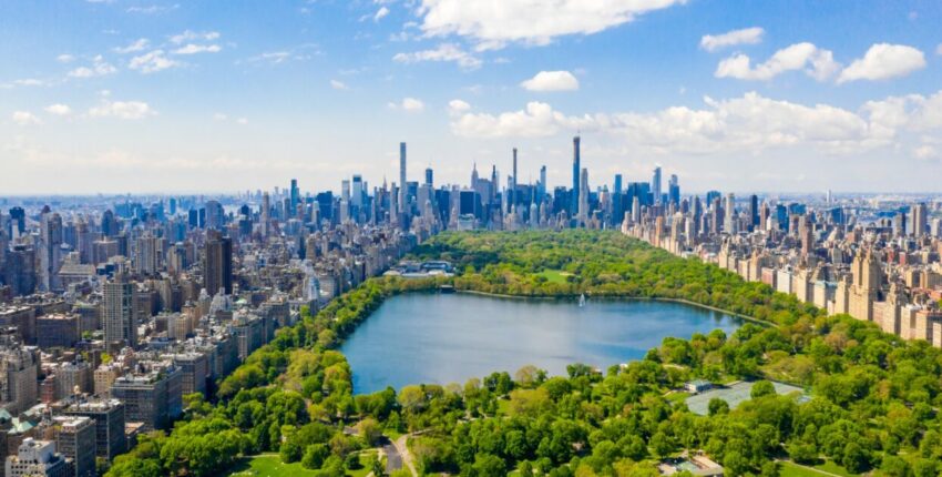 Geneve - New York : yksityisen suihkukoneen vuokraus