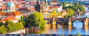 Saint-Tropez - Praha: yksityisen suihkukoneen vuokraus