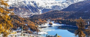 Saint-Tropez - Saint-Moritz Samedan : yksityisen suihkukoneen vuokraus