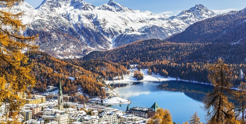 Saint-Tropez - Saint-Moritz Samedan : yksityisen suihkukoneen vuokraus