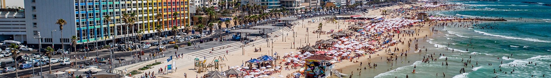 Pariisi - Tel Aviv : yksityisen suihkukoneen vuokraus