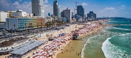 Jerusalem : yksityisen suihkukoneen vuokraus 