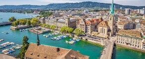Cannes - Zürich : yksityisen suihkukoneen vuokraus