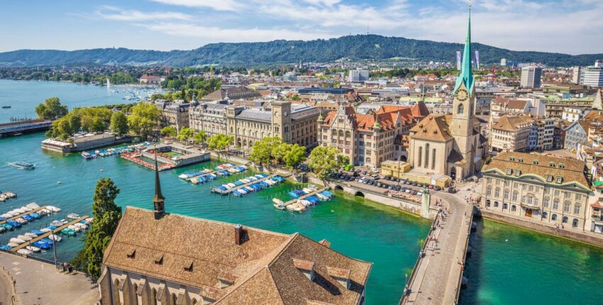Cannes - Zürich : yksityisen suihkukoneen vuokraus