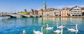 Napoli - Zürich : yksityisen suihkukoneen vuokraus