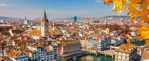 Hampuri - Zürich : yksityisen suihkukoneen vuokraus