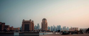 New York - Doha : yksityisen suihkukoneen vuokraus