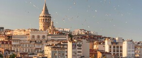 New York - Istanbul : yksityisen suihkukoneen vuokraus