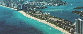 New York - Miami : yksityisen suihkukoneen vuokraus