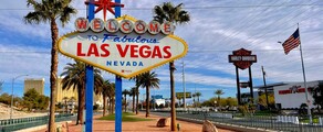 Los Angeles - Las Vegas : yksityisen suihkukoneen vuokraus