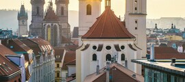 Saint-Moritz - Praha : yksityisen suihkukoneen vuokraus