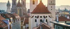 Hampuri - Praha : yksityisen suihkukoneen vuokraus