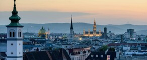 Hampuri - Wien : yksityisen suihkukoneen vuokraus