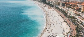 Nizza - Dubai : Yksityisen suihkukoneen vuokraus 