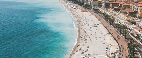 Dubai - Nizza: yksityisen suihkukoneen vuokraus