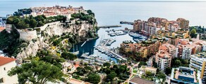 Hampuri - Monaco : yksityisen suihkukoneen vuokraus