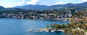 Saint-Moritz - Lugano : yksityisen suihkukoneen vuokraus