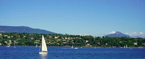 New York - Geneve : yksityisen suihkukoneen vuokraus