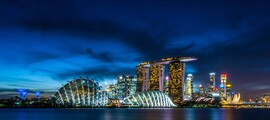 Singapore: yksityisen suihkukoneen vuokraus 