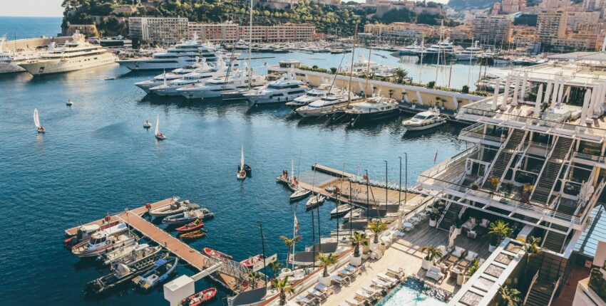 Nizza - Monaco: Helikopterikuljetus