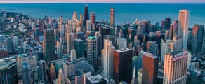 Los Angeles - Chicago : yksityisen suihkukoneen vuokraus