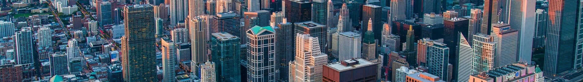 Las Vegas - Chicago : yksityisen suihkukoneen vuokraus