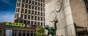 Houston - Detroit : yksityisen suihkukoneen vuokraus