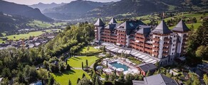 Rooma - Gstaad : yksityisen suihkukoneen vuokraus