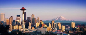 Los Angeles - Seattle : yksityisen suihkukoneen vuokraus