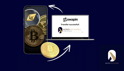 Kryptovaluutat ja yksityiset suihkukoneet