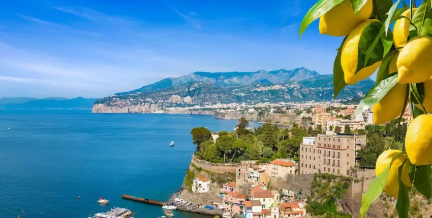 Sorrento : yksityisen suihkukoneen vuokraus