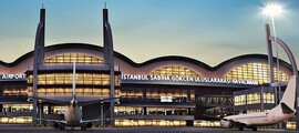 Istanbul Ataturk : yksityinen suihkukonepaikka