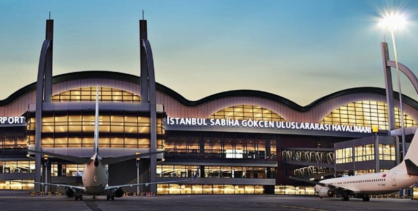 Istanbul Sabiha Gokcen : yksityinen suihkukonepaikka