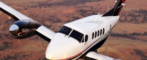 BEECHCRAFT KING AIR 250 yksityisen suihkukoneen vuokraus