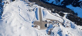 Milano - Courchevel: helikopterikuljetus