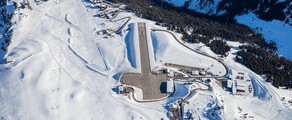 Lyon - Courchevel: helikopterikuljetus