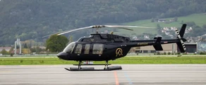 Bell 407 yksityinen helikopterin vuokraus