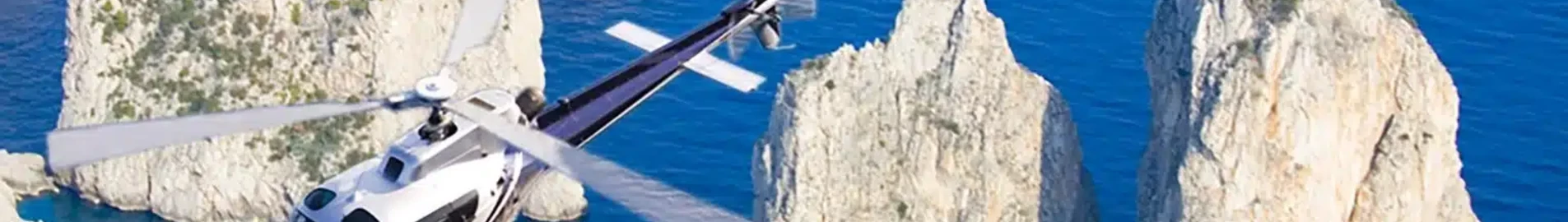 Napoli - Capri: helikopterikuljetus